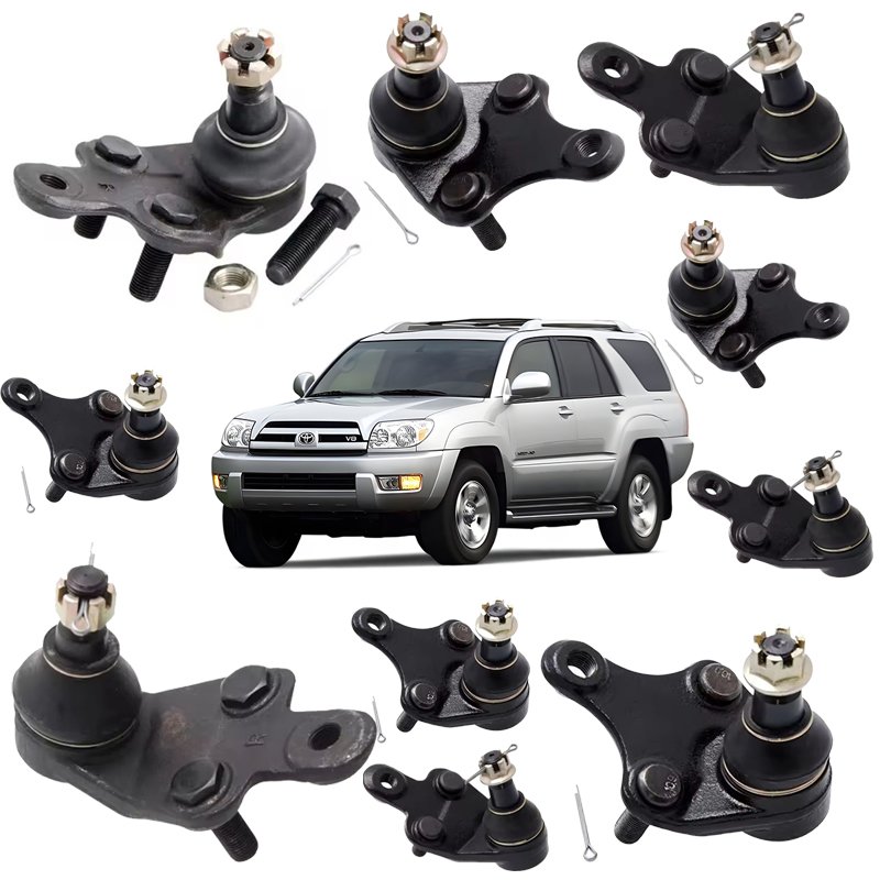 OE 43310-39016 Suspension Upper Ball Joint Car Accessory for TOYOTA Hilux Surf/4-runner RZN18#/VZN18#/KZN185/KDN185 Corolla Kia